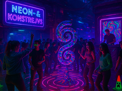 Neon- och konstrejvs