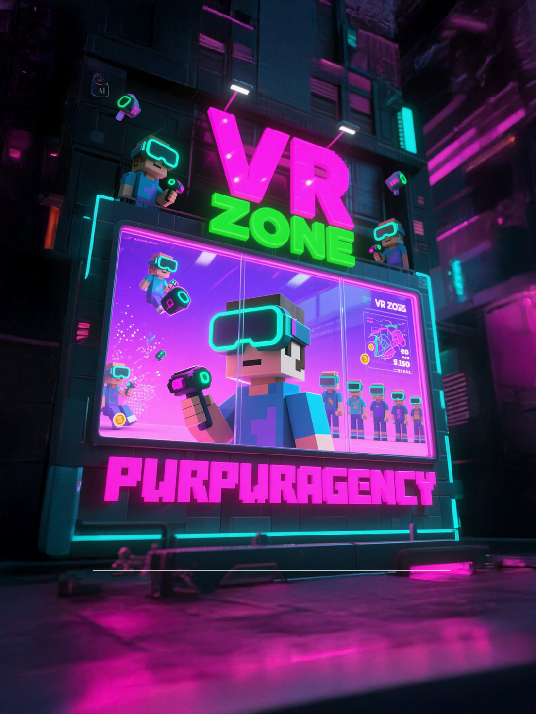 VR Purpur Zone